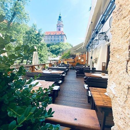 Kristinka Otel Český Krumlov Dış mekan fotoğraf