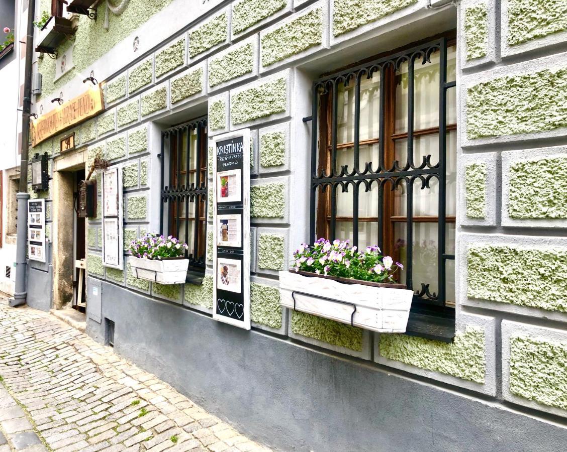 Kristinka Otel Český Krumlov Dış mekan fotoğraf