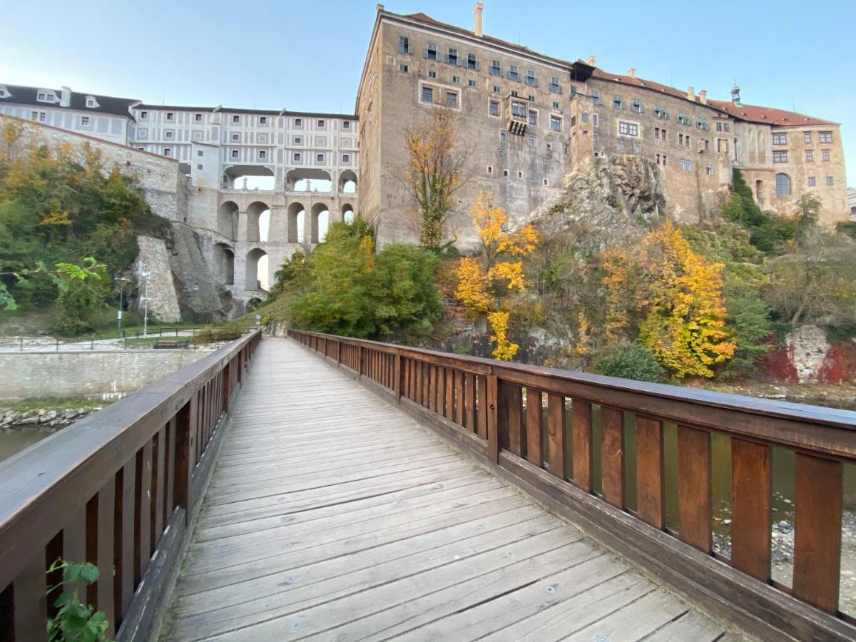 Kristinka Otel Český Krumlov Dış mekan fotoğraf