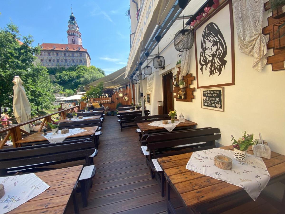 Kristinka Otel Český Krumlov Dış mekan fotoğraf