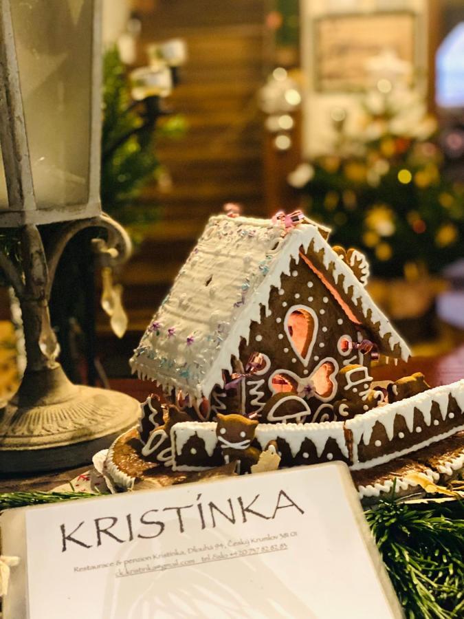 Kristinka Otel Český Krumlov Dış mekan fotoğraf