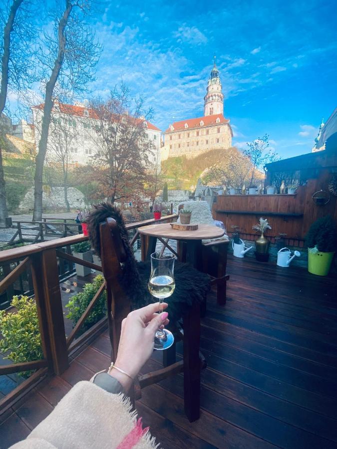 Kristinka Otel Český Krumlov Dış mekan fotoğraf