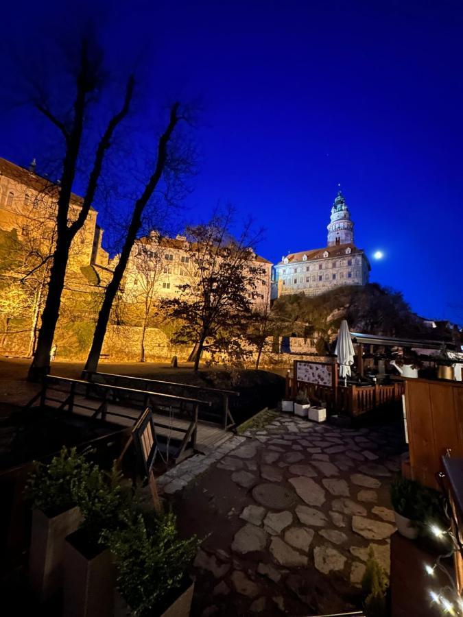 Kristinka Otel Český Krumlov Dış mekan fotoğraf