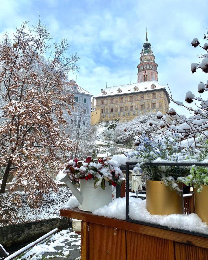 Kristinka Otel Český Krumlov Dış mekan fotoğraf