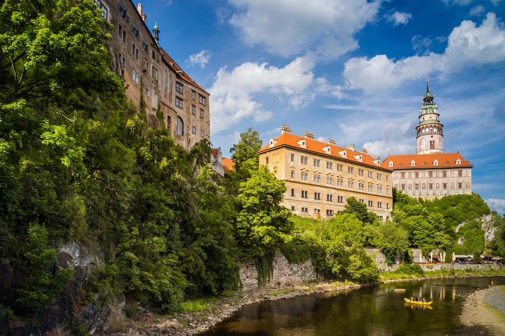 Kristinka Otel Český Krumlov Dış mekan fotoğraf